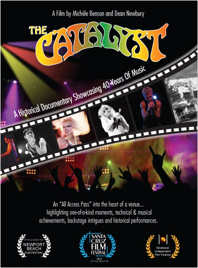 The Catalyst DVD Cover