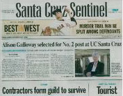 Santa Cruz Sentinel