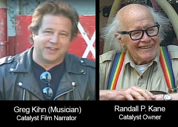 Greg Kihn and Randall Kane